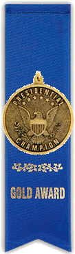 Presidential Champions Gold Award