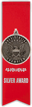 Presidential Champions Silver Award